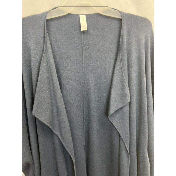 Lululemon Athletica Women After Asana Wrap Heathered Inkwell One Size NWOT - Picture 5 of 11